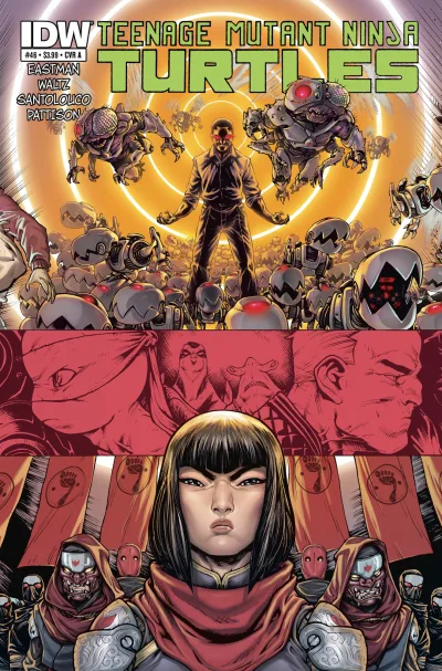 Cover of Issue #46
