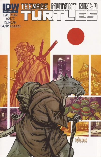 Cover of Issue #5