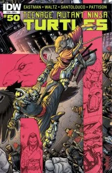 Cover of Issue #50
