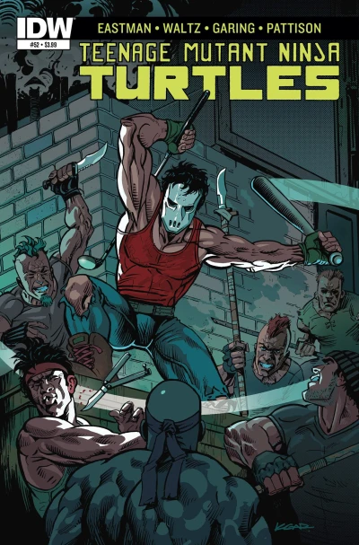 Cover of Issue #52