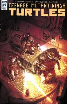 Cover of Leatherhead Part 2