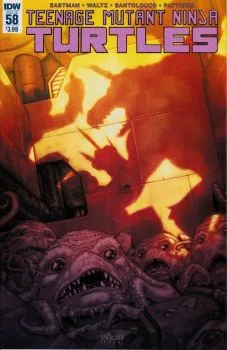 Cover of Leatherhead Part 3