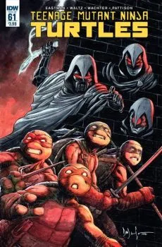 Cover of Chasing Phantoms Part 1