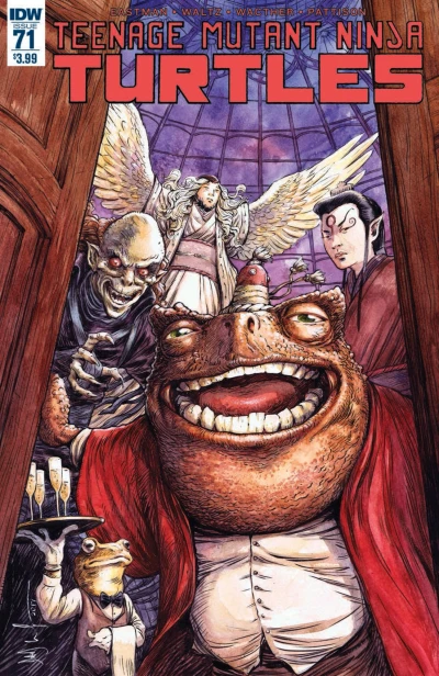 Cover of Pantheon Family Reunion Part 1 of 2