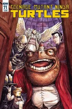 Cover of Pantheon Family Reunion Part 1 of 2