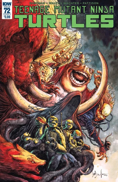 Cover of Pantheon Family Reunion Part 2 of 2