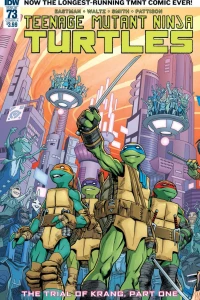 The Trial of Krang, Part One