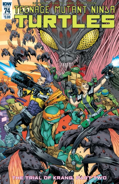 Cover of The Trial of Krang, Part Two