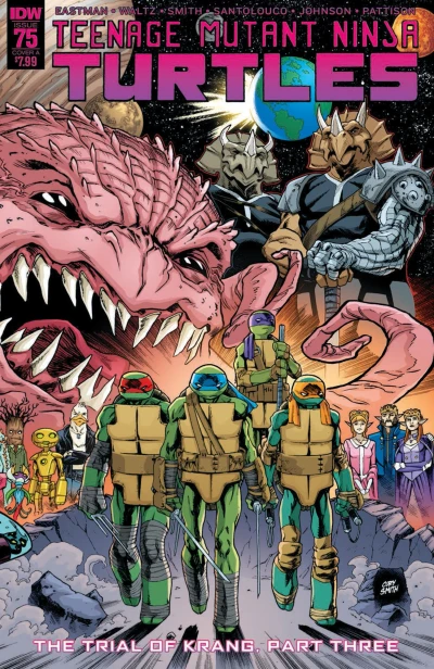 Cover of The Trial of Krang, Part Three