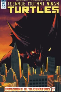 Invasion of the Triceratons Part One