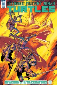 Invasion of the Triceratons Part Five