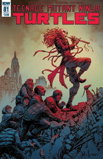 Cover of Kingdom of the Rats Part 1