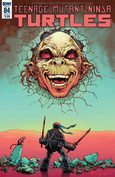 Cover of Kingdom of the Rats Part 4