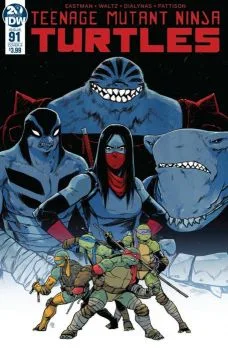 Cover of Issue #91