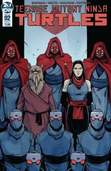 Cover of Issue #92