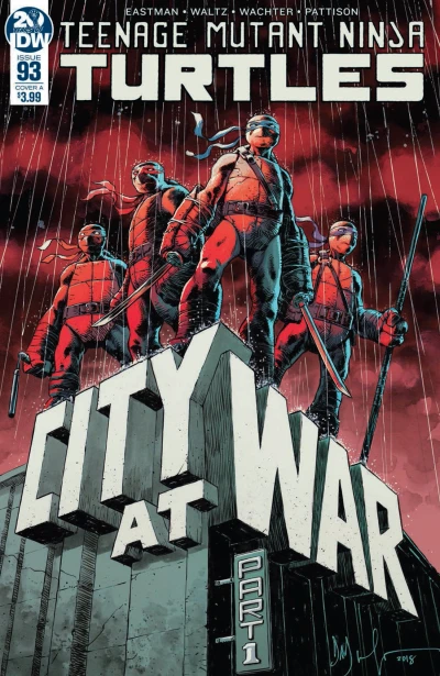 Cover of City at War, Part 1