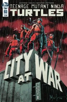 Cover of City at War, Part 1