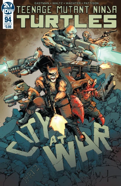 Cover of City at War, Part 2