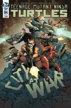 Cover of City at War, Part 2