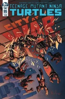 Cover of City at War, Part 3