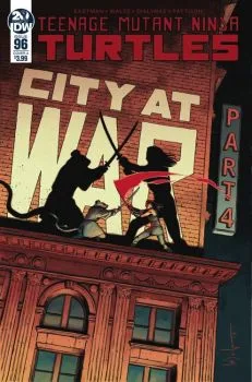 Cover of City at War, Part 4
