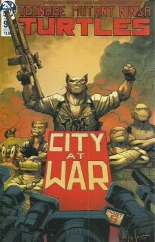 Cover of City at War, Part 6