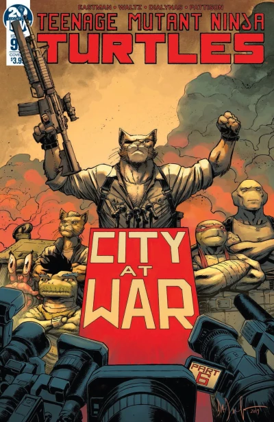 Cover of City at War, Part 6
