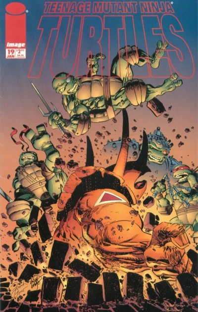 Cover of Issue #19