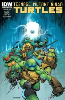 Cover of Attack On Technodrome Part One