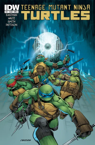 Cover of Attack On Technodrome Part One