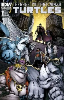 Cover of Attack On Technodrome Part Two