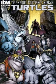 Attack On Technodrome Part Two