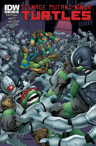 Cover of Attack On Technodrome Part Three