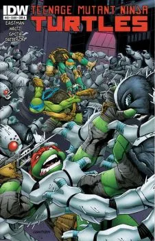 Cover of Attack On Technodrome Part Three