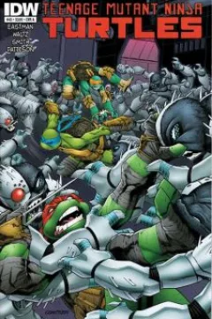 Attack On Technodrome Part Three