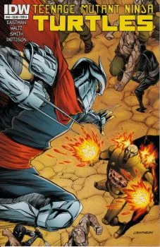 Cover of Attack On Technodrome Part Four