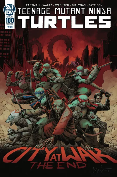 Cover of City at War, The End