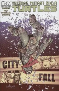 Cover of City Fall Part One