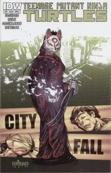Cover of City Fall Part Two