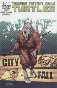 Cover of City Fall Part Three
