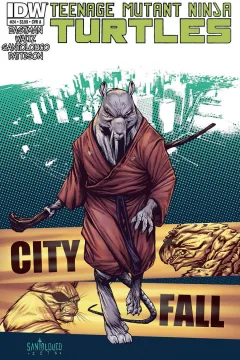 City Fall Part Three