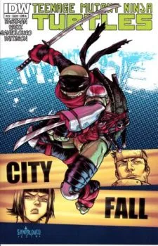 Cover of City Fall Part Four