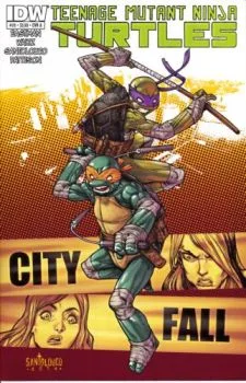 Cover of City Fall Part Five