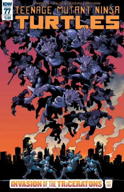 Cover of Invasion of the Triceratons Part Two