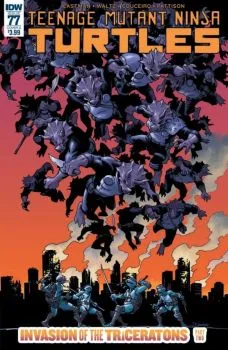 Cover of Invasion of the Triceratons Part Two