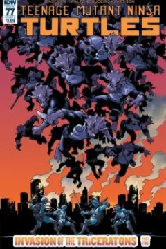 Invasion of the Triceratons Part Two