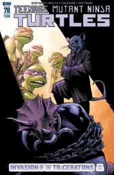 Cover of Invasion of the Triceratons Part Three