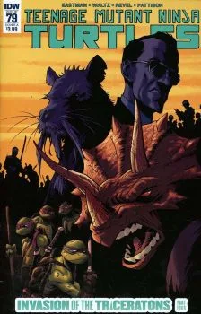Cover of Invasion of the Triceratons Part Four