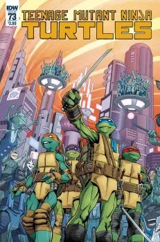 Cover of The Trial of Krang, Part One