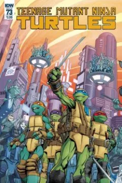 The Trial of Krang, Part One